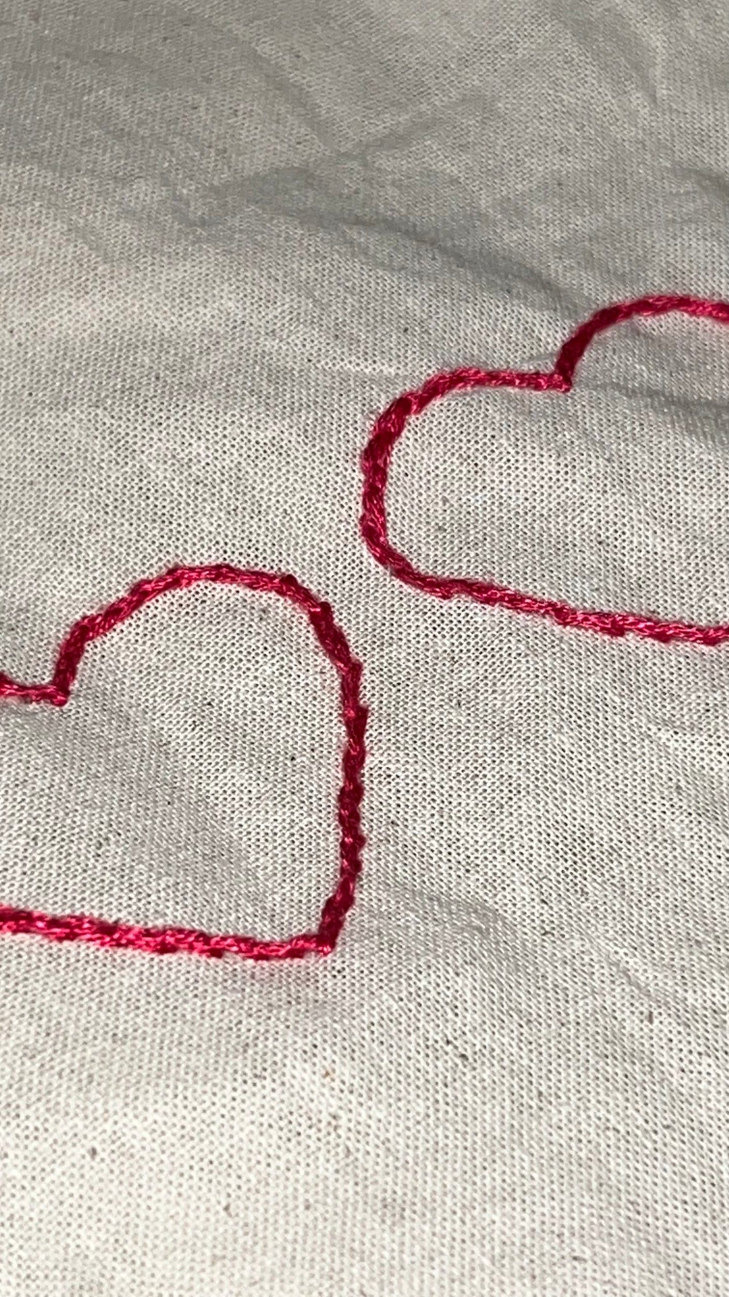 Tote Bag 3 Cœurs