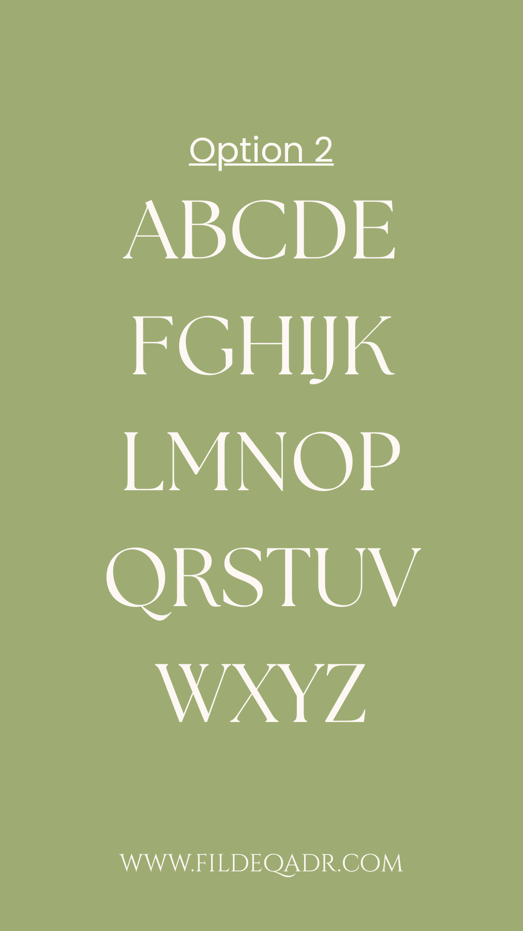 Tambour - Lettre Française