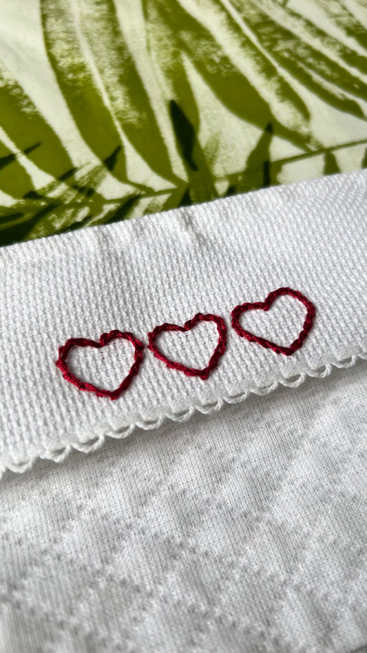 Pochette petits cœurs